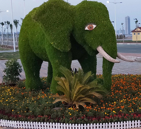 湘潭綠雕造型