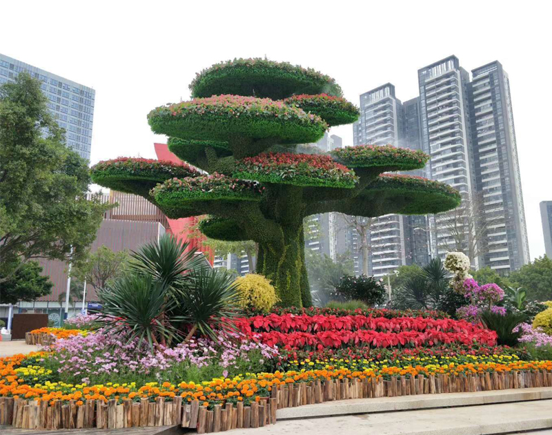 陵水黎族自治縣立體花壇